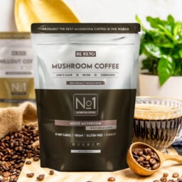 Instant Kaffee - Mushroom (Lion's Mane & Cordyceps & Reishi) - Französische Vanille 250g