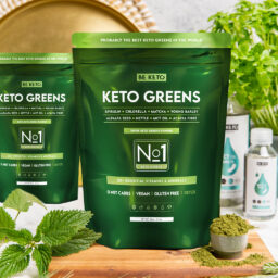 Keto Greens – Grüner Smoothie 250g