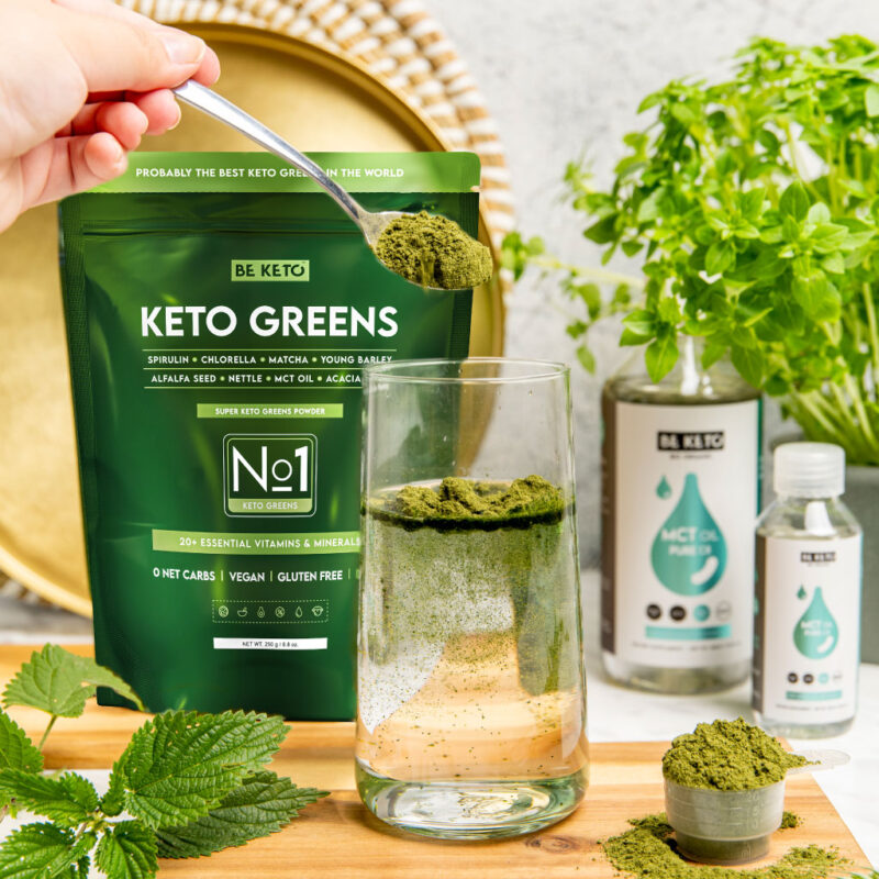 Keto Greens – Grüner Smoothie 250g