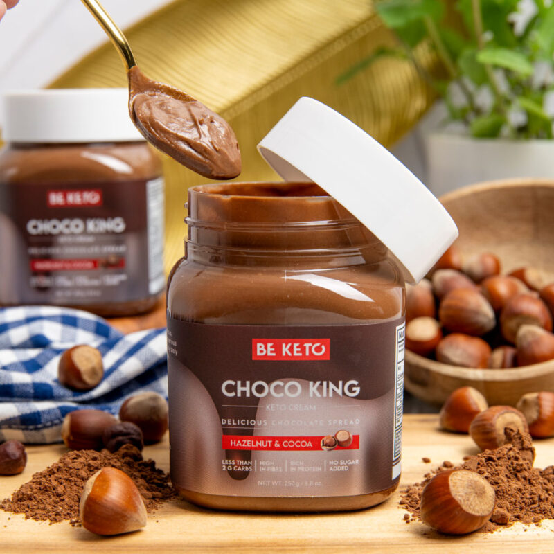 Keto Creme – Schokoladenkönig 250g