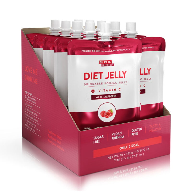 Konjac Diät-Gelee Set 5pc.