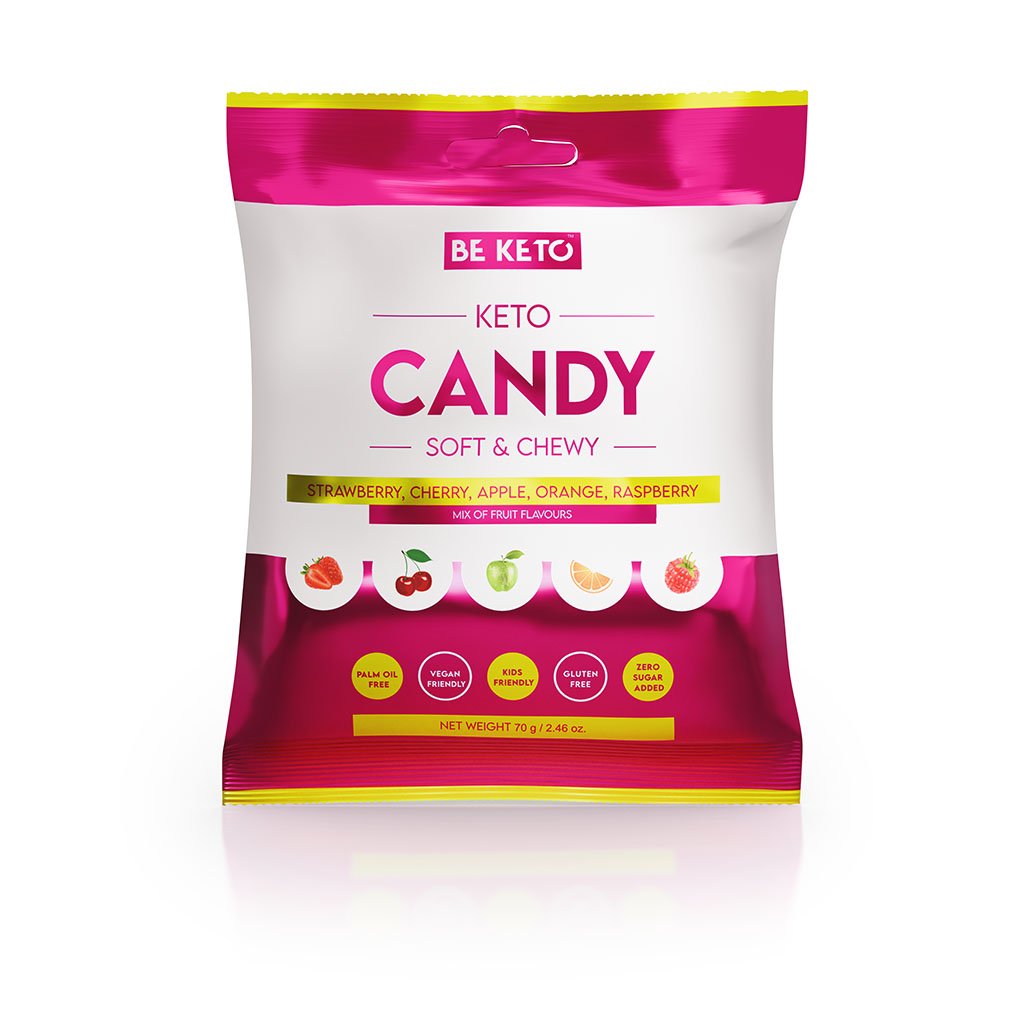 Keto Bonbons - Früchtemischung 70g
