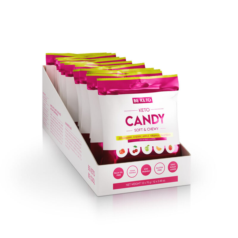 Keto Bonbons - Früchtemischung 70g
