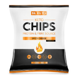 Keto-Chips – Pikant Käse 30g 5 keto chips pikant kaese 30g