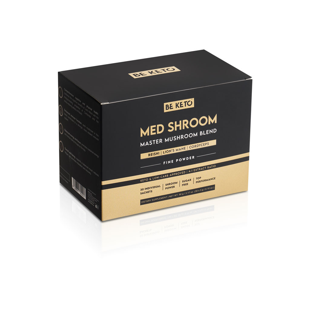 Med Shroom – Gemischte Pilze – 30 Beutel