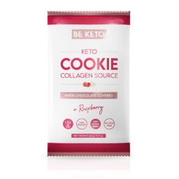 Keto Kekse – Weiße Schokolade & Himbeere 40g 5 keto kekse weisse schokolade himbeere 40g 2