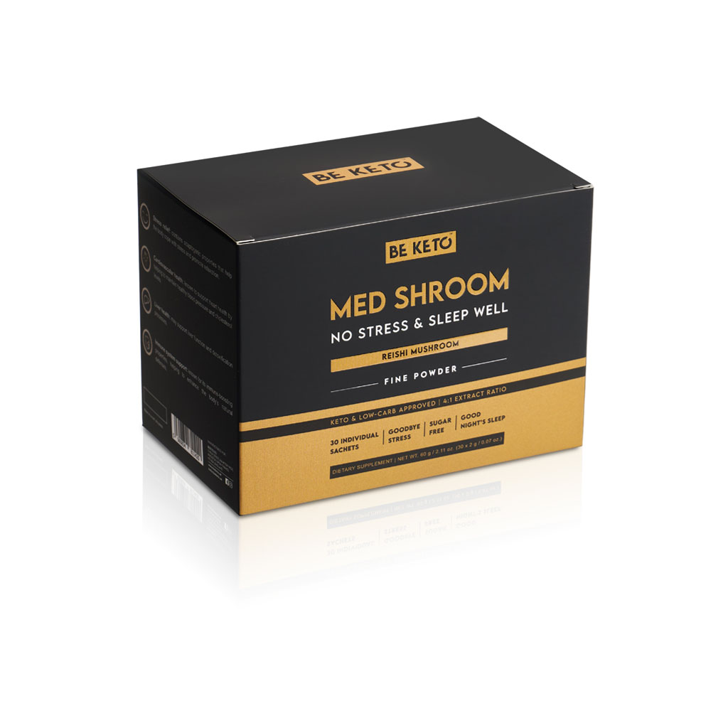 Med Shroom – Reishi Pilze – 30 Beutel
