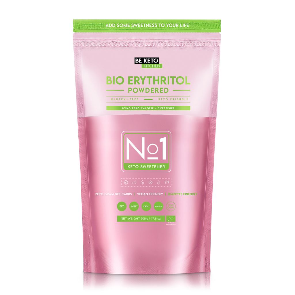BIO Erythritol Pulver - 500g