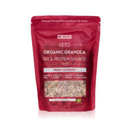 Keto BIO Granola - Frische Himbeere 250g 6 keto bio granola 2