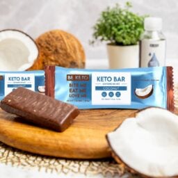 Keto Riegel - Kokosnuss in Schokolade 40g