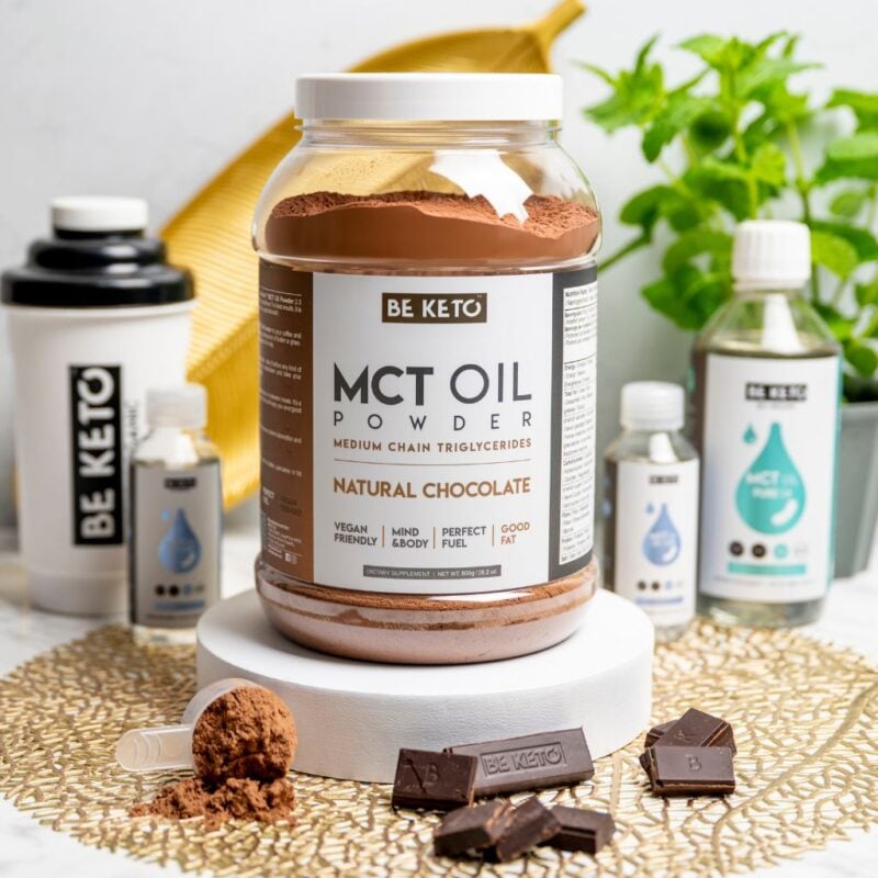 MCT-Öl-Pulver – Natürliche Schokolade 800g