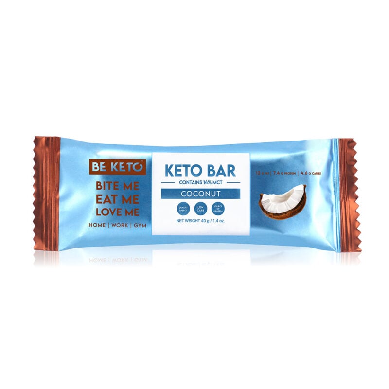 Keto Riegel - Kokosnuss in Schokolade 40g