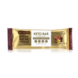 Keto Riegel - Vanille-Brownie 40g 5 keto riegel vanille brownie 40g