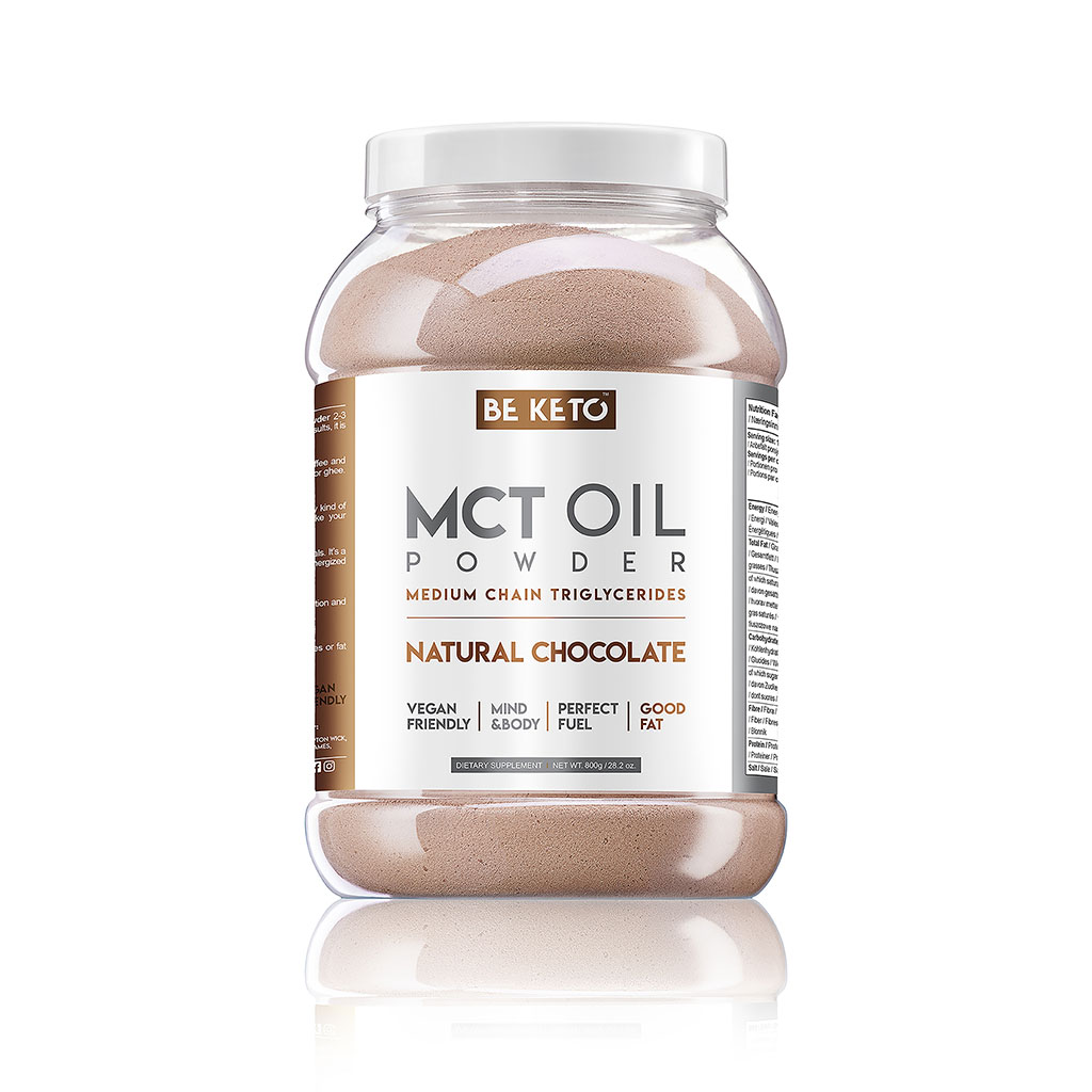 MCT-Öl-Pulver – Natürliche Schokolade 800g