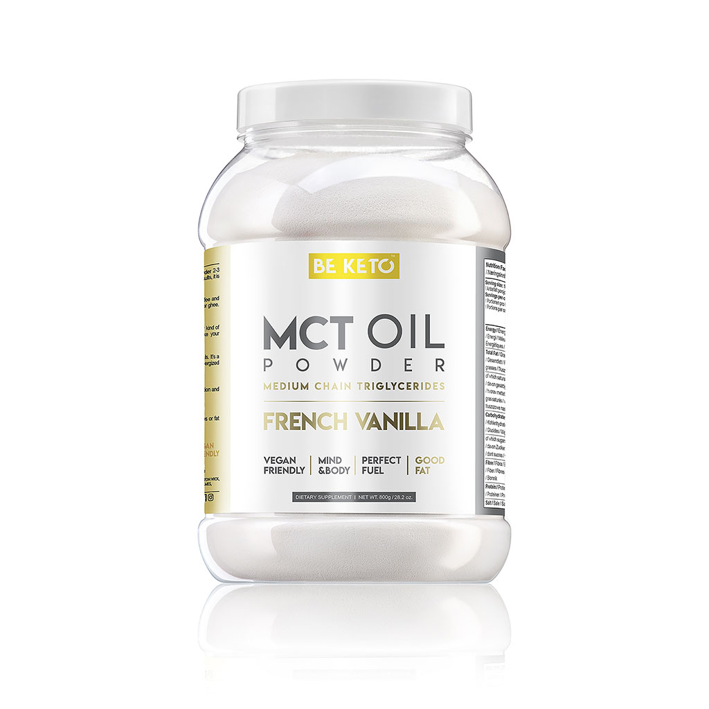 MCT-Öl-Pulver – Französische Vanille 800g