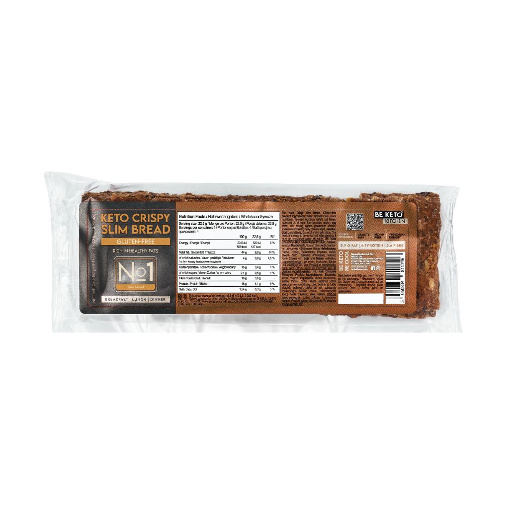Keto Knuspriges Brot 90g