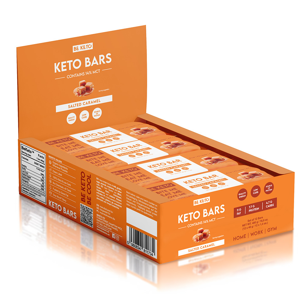 Keto Riegel Set 12 Stk.