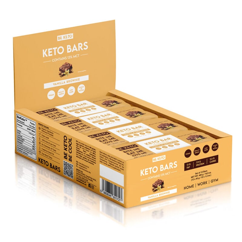 Keto Riegel Set 12 Stk. Keto Riegel Set 12 Stk.