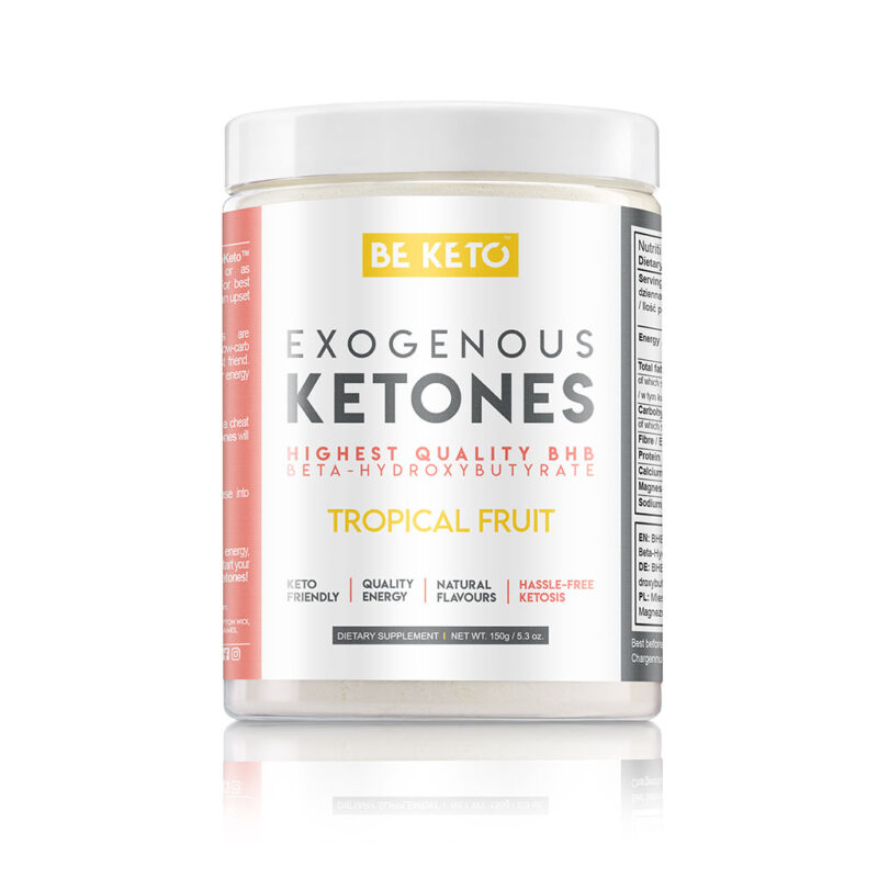 Exogene Ketone - Tropischen Früchte 150g