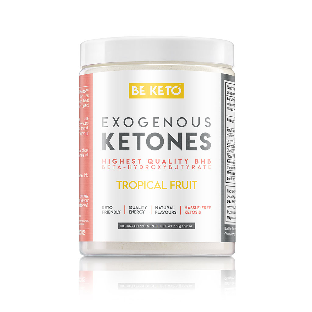 Exogene Ketone - Tropischen Früchte 150g