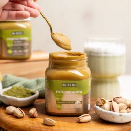 Keto Creme – Königin Pistazien 250g Keto Creme – Königin Pistazien 250g