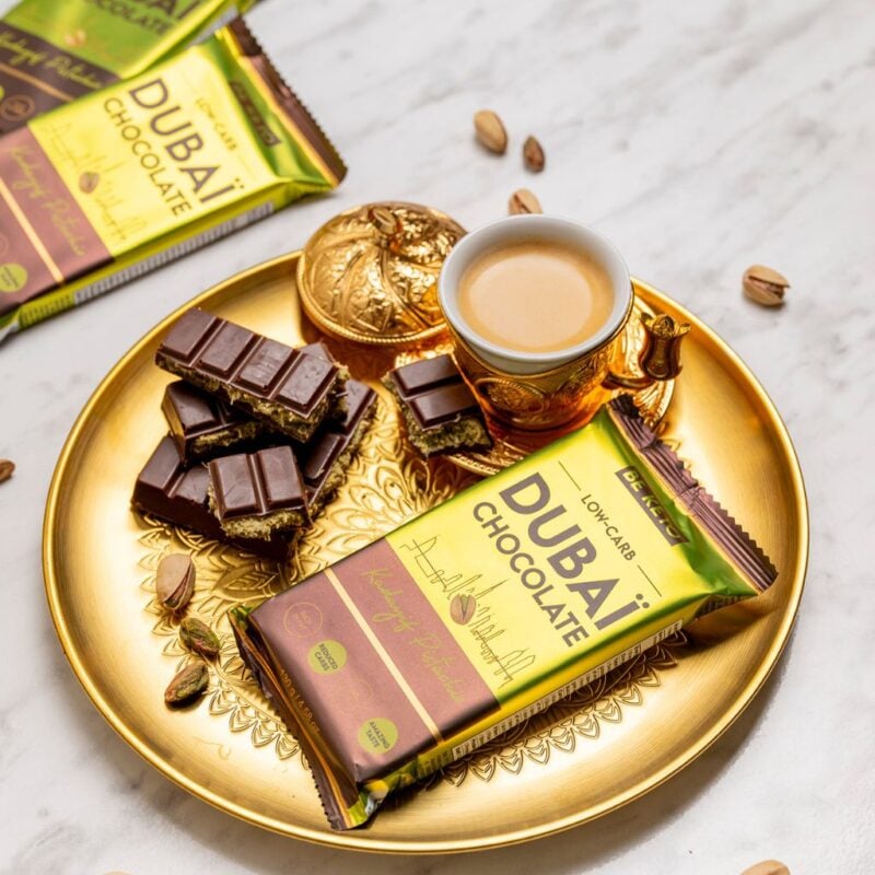 Keto Dubaï Schokolade 130g