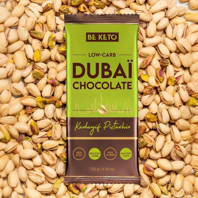Keto Dubaï Schokolade 130g