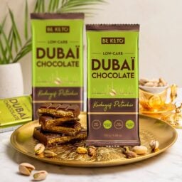 Keto Dubaï Schokolade 130g