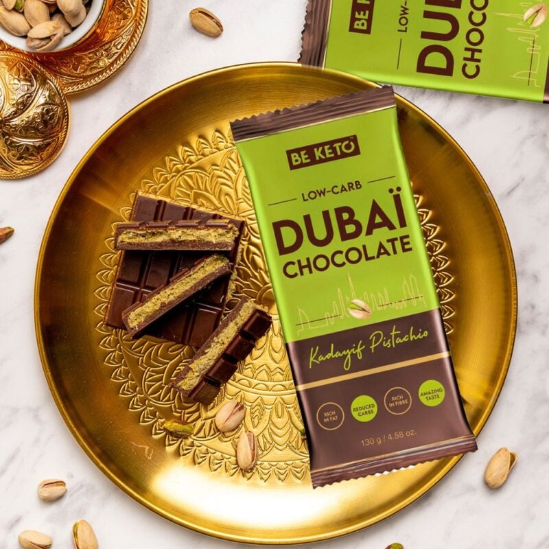 Keto Dubaï Schokolade 130g