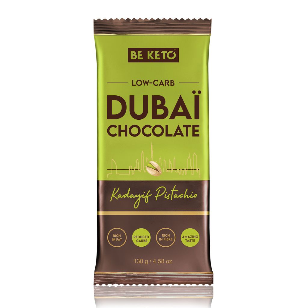Keto Dubaï Schokolade 130g