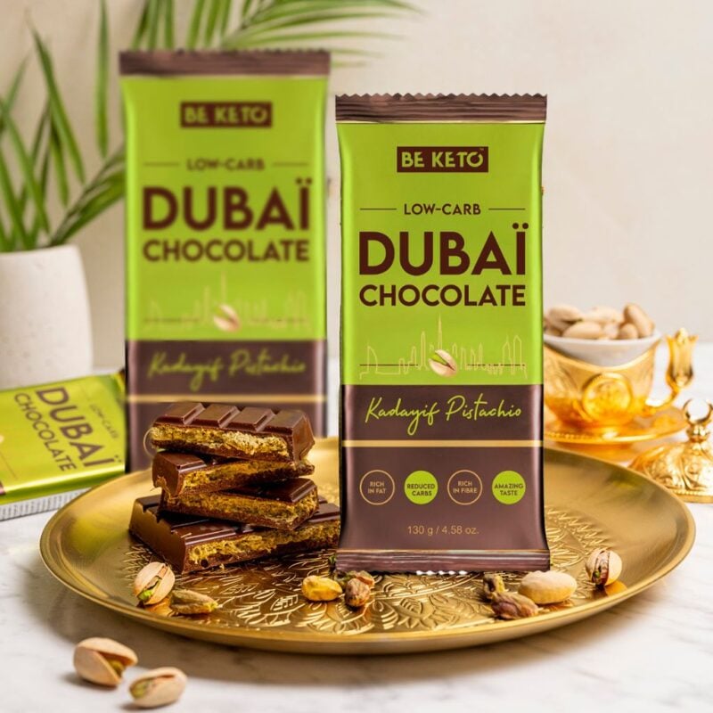 Keto Dubaï Schokolade 130g
