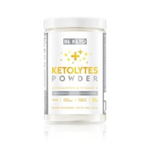 Keto-Elektrolyte-Pulver – Geschmacksneutral 200g