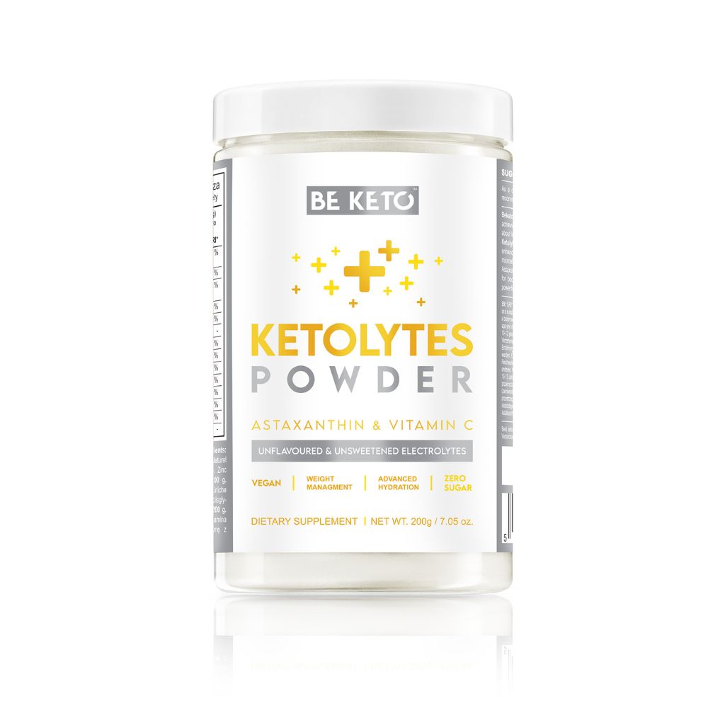 Keto-Elektrolyte-Pulver – Geschmacksneutral 200g