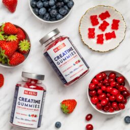 Keto Gummibärchen mit Kreatin – Waldfrüchte