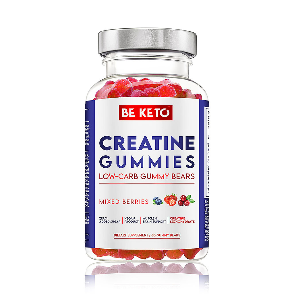 Keto Gummibärchen mit Kreatin – Waldfrüchte