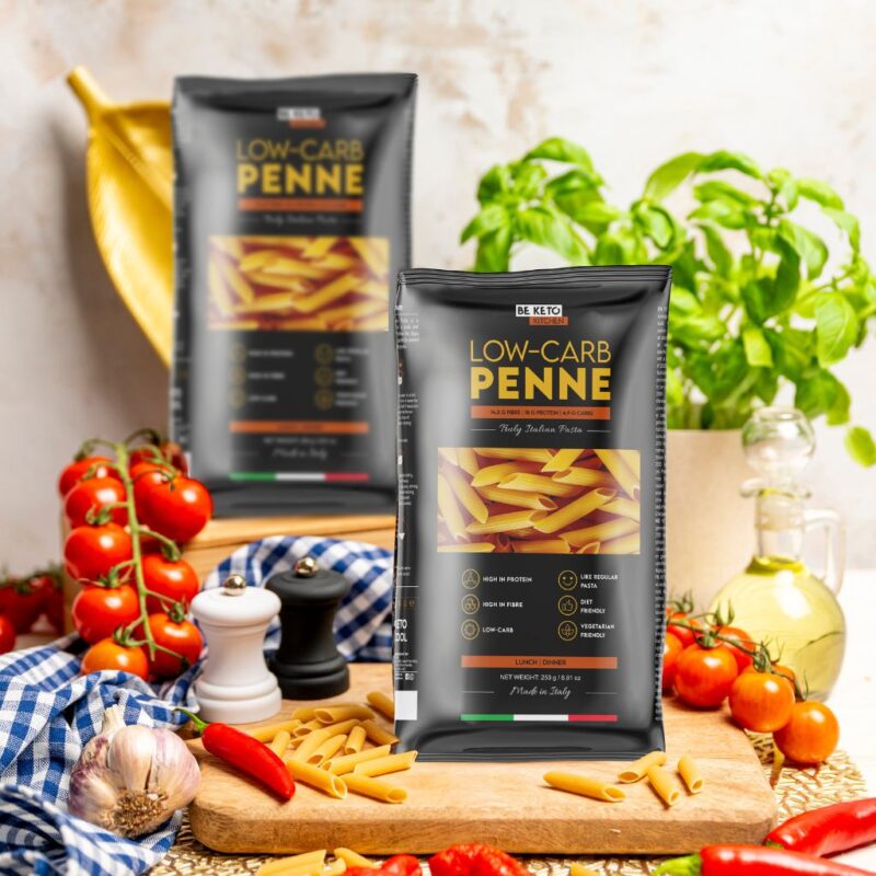 Keto Penne Nudeln 250g
