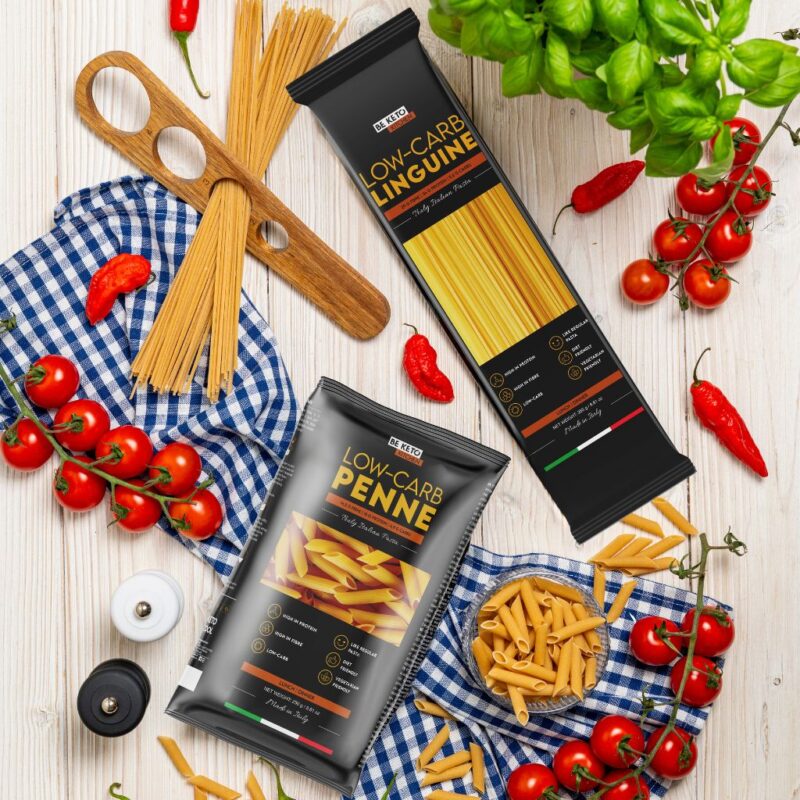 Keto Penne Nudeln 250g