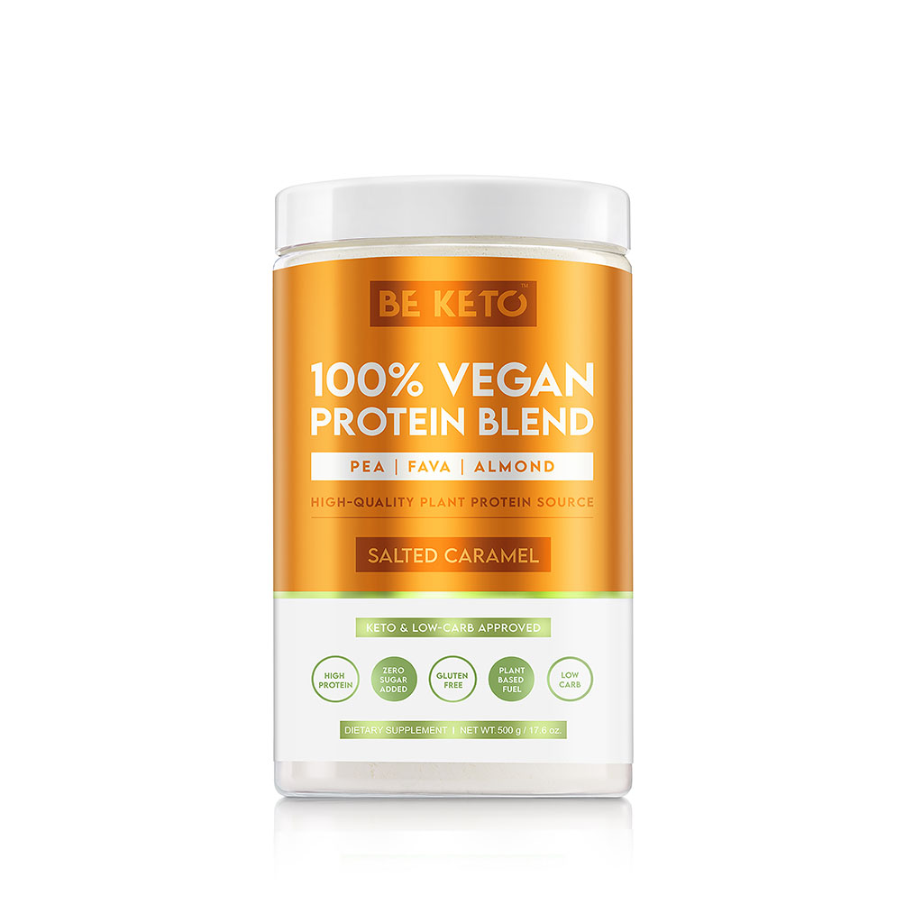 Veganes Protein – Gesalzenes Karamell 500g