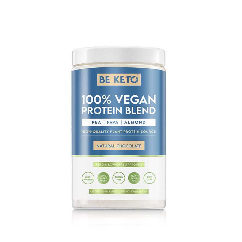 Veganes Protein – Natürliche Schokolade 500g