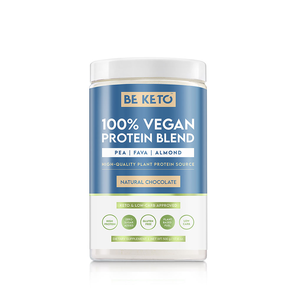 Veganes Protein – Natürliche Schokolade 500g