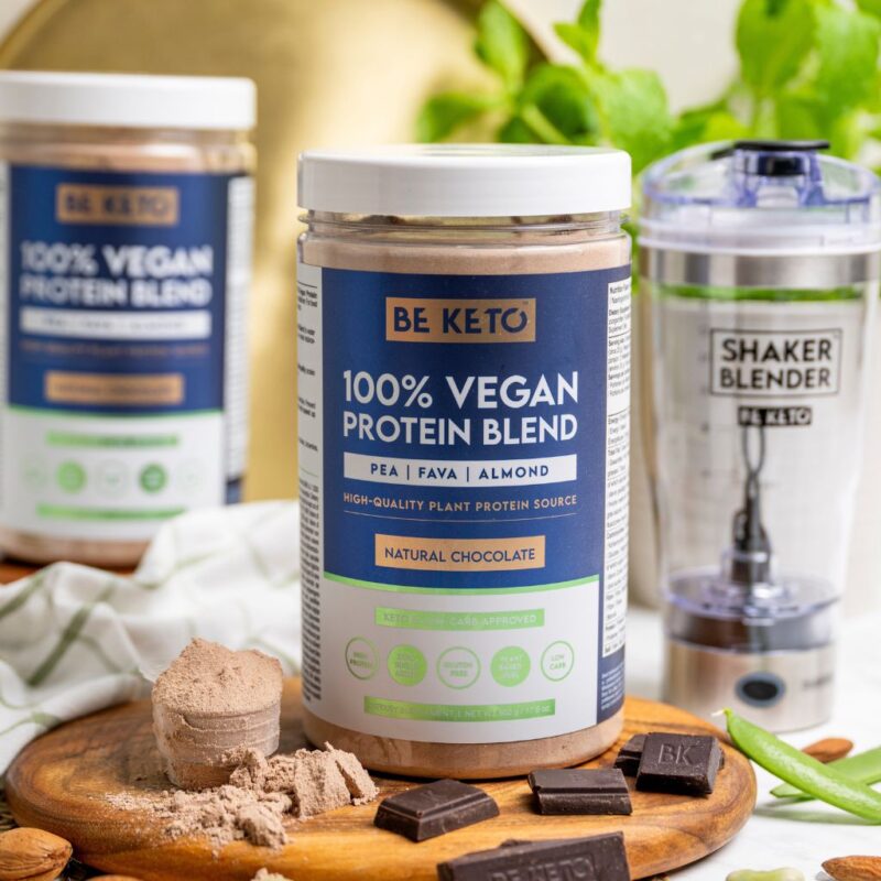 Veganes Protein – Natürliche Schokolade 500g