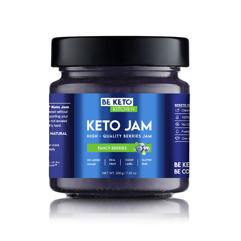 Keto Konfitüre – Fancy Beeren 200g Keto Konfitüre – Fancy Beeren 200g