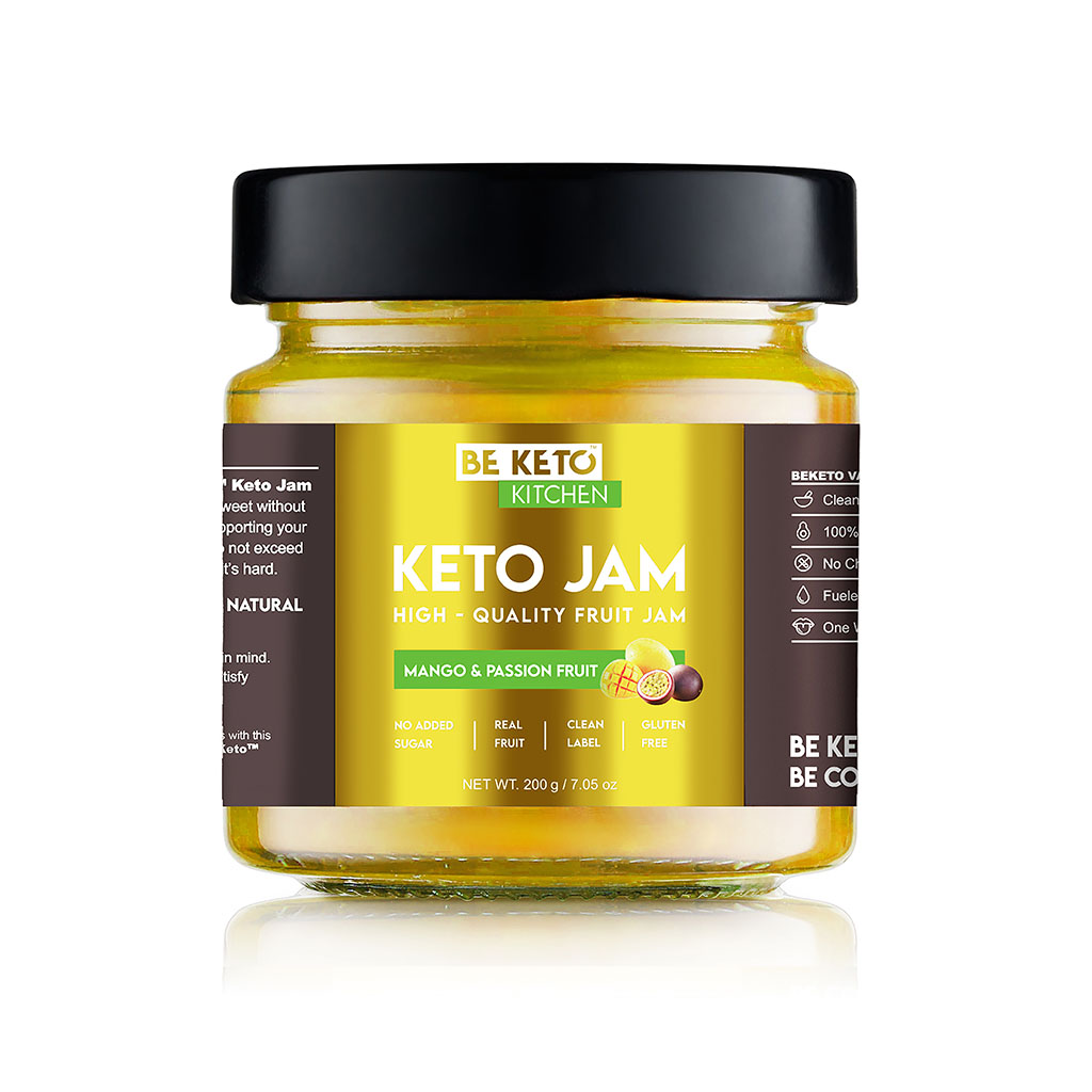 Keto Konfitüre – Mango & Maracuja 200g