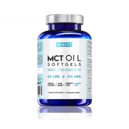 MCT-Öl C8 + C10 – 90 Kapseln MCT-Öl C8 + C10 – 90 Kapseln
