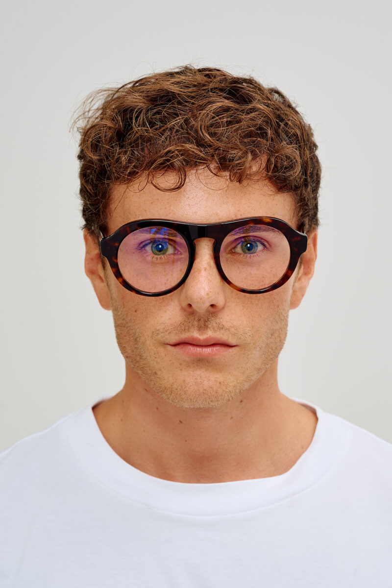 Blaulichtfilter-Brille für den Tag - Hipster DayFocus