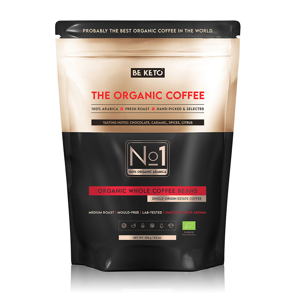 BIO Kaffee – Ganze Bohnen 250g