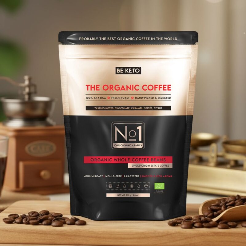 BIO Kaffee – Ganze Bohnen 250g BIO Kaffee – Ganze Bohnen 250g