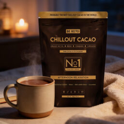 Zeremonieller Kakao – Chillout (MCT-Öl & Reishi) – Zimt & Kardamom 250g