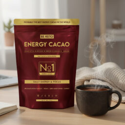 energy-cacao 2 Zeremonieller Kakao – Energy (MCT-Öl & Lion's Mane & Cordyceps) – Zimt & Kardamom 250g