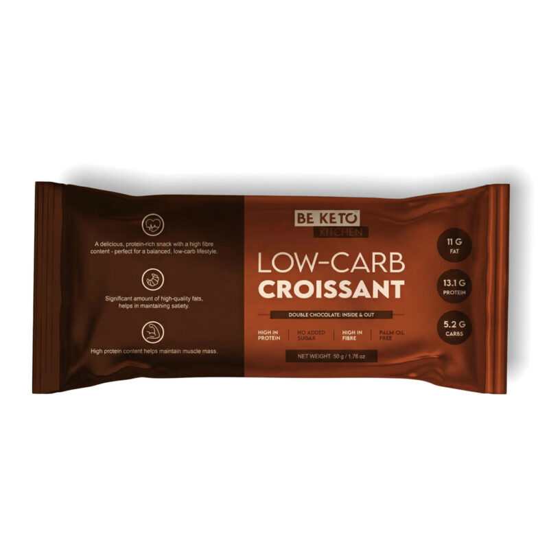 Low-Carb Croissant Doppelte Schokolade 50g
